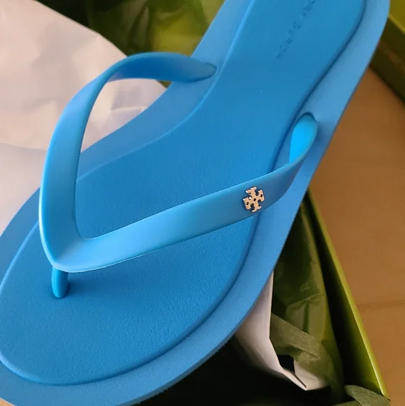 Tory Burch Flip Flops - Picture 3 of 4